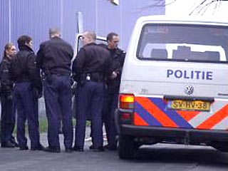 В столице Нидерландов преступники проникли в банк через потолок
