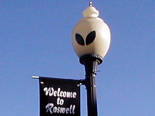 Roswell UFO Festival 2001
