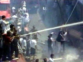 Более 50 человек заживо сгорели во время свадебной церемонии на юге Индии