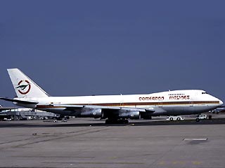 Камерунский "заяц" погиб в отсеке шасси Boeing-747
