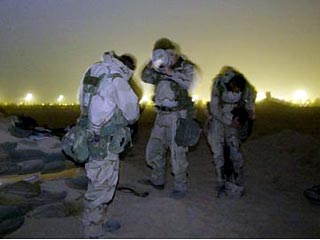 Посттравматический стресс грозит каждому второму американскому солдату в Ираке