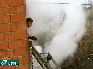 На пожаре в Санкт-Петербурге погибли 2 человека