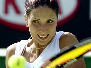 Мыскина вышла в четвертьфинал Открытого чемпионата Австралии по теннису