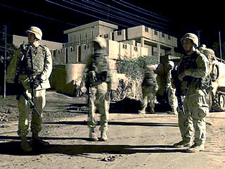 Штаб-квартира американцев в Багдаде снова подверглась нападению