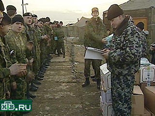 В Чечне открыт памятник российским саперам, погибшим за время вооруженного конфликта