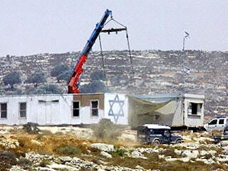Израиль снесет семь поселений для одностороннего отделения от ПНА