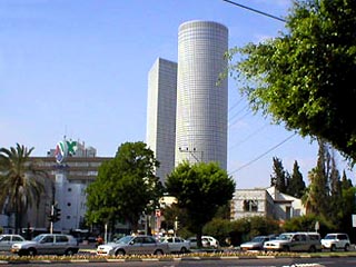 В Тель-Авиве заминирован небоскреб "Азриэли"