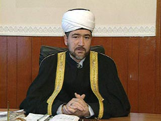 Равиль Гайнутдин - один из ведущих духовных лидеров российских мусульман