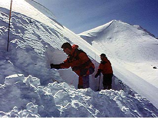 В польских Татрах во время схода лавины погибли четыре альпиниста