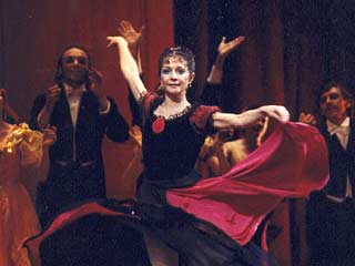 Легендарная балерина XX века Екатерина Максимова отмечает юбилей