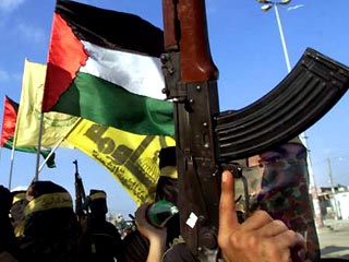 Палестинские террористы перенимают опыт ливанского движения "Хизбаллах"