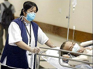 В Китае зафиксирован новый случай заражения атипичной пневмонией
