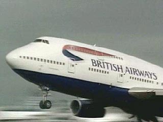 British Airways отменила три рейса в США из-за угрозы терактов