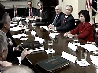 Президент США Джордж Буш до конца недели объявит о согласии Белого дома на создание независимой комиссии, которая проведет независимое расследование наличия оружия массового уничтожения в Ираке