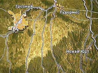 В Чечне на мине подорвалась разведгруппа федеральных сил: 1 человек тяжело ранен
