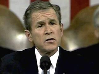 Буш обнародовал бюджет США с рекордным дефицитом в 521 млрд долларов