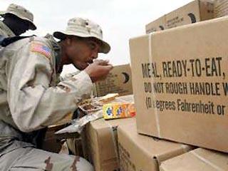 Halliburton завысила цены за еду для американских солдат в Ираке на 27 млн долларов