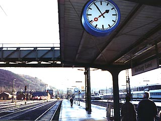 Немцы будут получать компенсацию за опоздание поезда: по 20% от цены билета за час