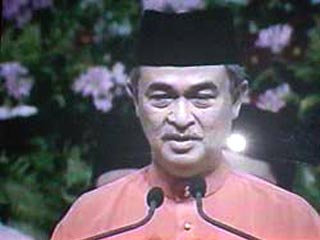Премьер-министр Малазии Абдулла Ахмад Бадави