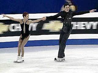 Тотьмянина и Маринин завоевали для России первое "золото" на чемпионате Европы