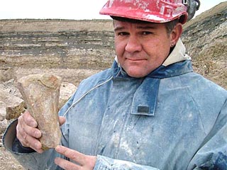 Недалеко от британского города Портленда (графство Дорсет) найдена кость, которая принадлежала жившему 130 млн лет назад гигантскому динозавру