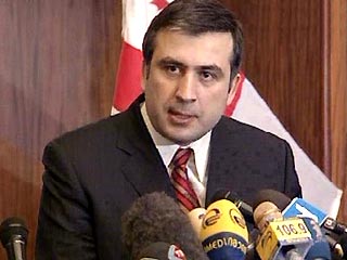 Саакашвили сэкономит для Грузии на полете обычным рейсом в Москву 100 тыс. долларов