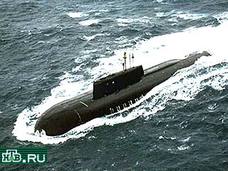 Сегодня стало известно об аварии, происшедшей на российской атомной субмарине "Курск"