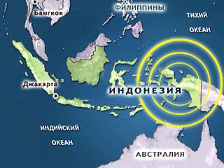 В провинции Папуа на востоке Индонезии в пятницу утром зарегистрирована серия подземных толчков. По предварительным данным, в результате землетрясения 8 человек погибли, 65 получили различные травмы