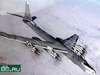 Российские стратегические бомбардировщики Ту-95МС возобновили учебные полеты в районах Крайнего Севера