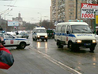 В Москве из-за теракта введен спецплан "Ураган-4"