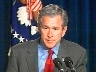 Буш объявил о создании комиссии по расследованию развединформации о наличии у Ирака ОМУ