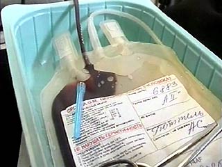 В восемь утра в Москве открылись пункты переливания крови для пострадавших в результате