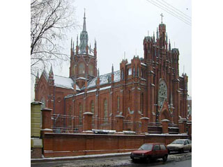 Собор Непорочного Зачатия в Москве