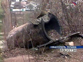 В Севастополе завершена самая опасная часть операции по уничножению донной мины