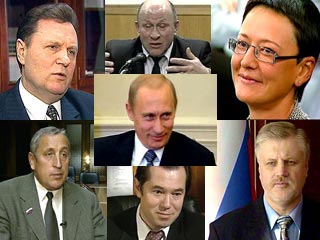Борьбу за пост президента России продолжат семь кандидатов