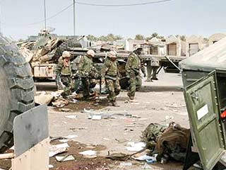Под Багдадом убит американский военнослужащий