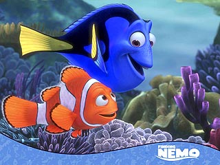 "В поисках Немо" стал лучшим мультфильмом года