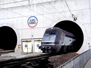 Туннель под Ла-Маншем обошелся в 2 млрд евро в 2003 году