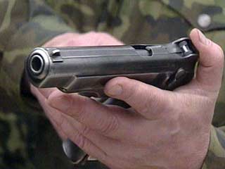 В Чечне офицер специального отряда милиции Республики Марий-Эл застрелил своего подчиненного