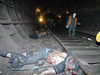 В теле одного из погибших в метро обнаружены батарейка и тумблер