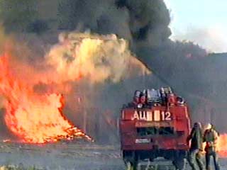 В Краснодарском крае на территории агрокомплекса "Выселковский" произошел взрыв цистерны с 20 тоннами дизельного топлива