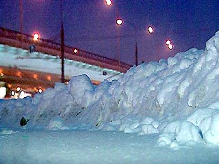 Во второй половине вторника и в ночь на среду в Москве и Подмосковье будет идти снег