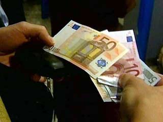 В России в прошлом году 243 раза изымали поддельные купюры евро