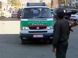 Террорист-самоубийца взорвал себя в афганской провинции Хост