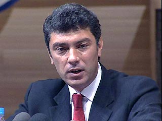 Борис Немцов ушел в бизнес: он стал председателем совета директоров концерна "Нефтяной"