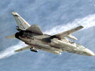 В Комсомольске-на-Амуре разбился бомбардировщик Су-24