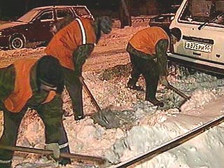 После рекордных снегопадов в Москве готовятся к паводку