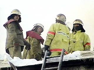 В Ростове-на-Дону при тушении огня пострадали 7 пожарных