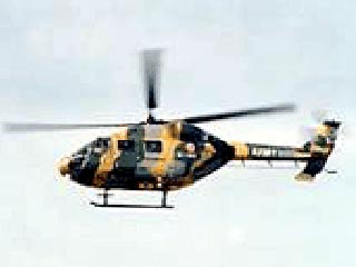 В Индии упал военный вертолет: 2 человека ранены