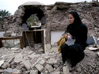 В иранском городе Бам снова произошло землетрясение
